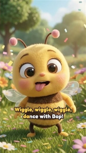 Dance & FREEZE with Bop! 🐝 Freeze Dance Song for Kids