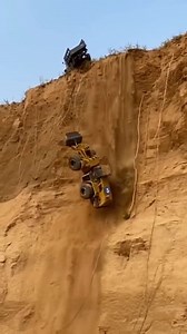 The Dozer Bulldozer And The Truck Fell Into The Ravine | How It’s Made