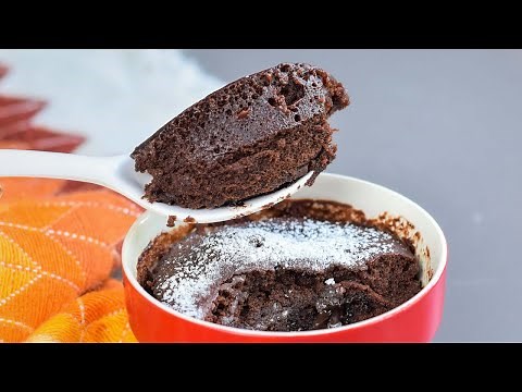 Microwave Cake in a Mug | 1 minute Recipe | Cook with us