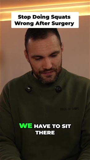 Squats? Doc says don't! But how else to get up? Learn to move right; it can change everything instantly. Core is key! #Movement #CoreStrength #Rehab #FitnessTips #DailyHabits