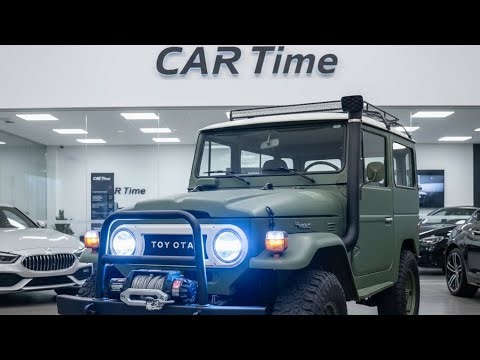 1966 Toyota Land Cruiser FJ40 Fully Modified | Classic Off-Road Legend