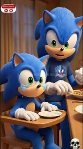 “Sonic vs Shadow :⚡Baby Sonic Gets the Lightsaber! 😱 | brainrot Story #sonic #shorts #viral