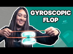 How to do GYROSCOPIC FLOP - yoyo trick lvl 43