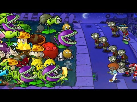 Plants Vs Zombies | Gameplay Survival day | PvZ mod menu Ep 030