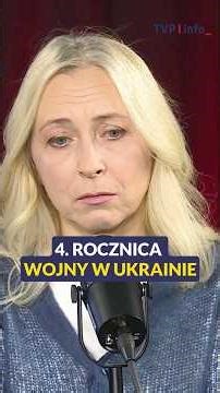 Emocje po wybuchy wojny na Ukrainie. "Nie miałam czasu na łzy" #polityka #wojna #ukraina #shorts