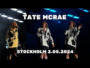 Tate McRae - FULL LIVE | 2.05.2024 Stockholm | Think Later World Tour