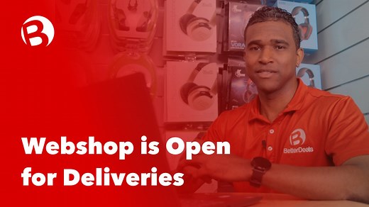 Our webshop @ www.betterdeals.cw is OPEN for Deliveries! | Better Deals