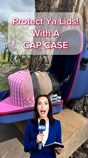 Protect Ya Lids!! - Holds 7 High-Profile Trucker Caps! - Hard Shell - Zip Fastener - Carry Handle - Shoulder Strap www.drunkkaktus.com #protectyourinvestment #truckerhats #truckercap #truckercaps #capcase #capbox #hatbox #hardshell #case #drunkkaktus #f #fypage #fypシ #fyp #fy | Drunk Kaktus | Facebook