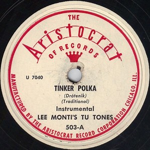Lee Monti's Tu Tones - Tinker Polka / Pennsylvania Polka