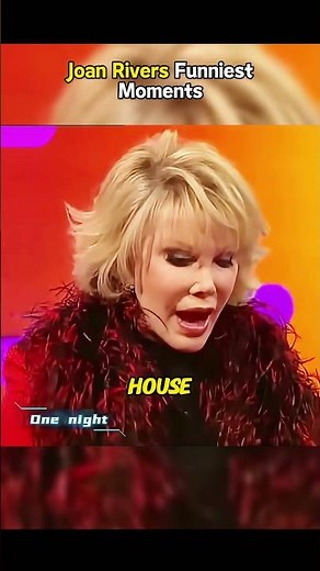 Joan Rivers Funniest Moments#usa #foryo #funny #celebrity #joanrivers