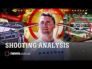 Photos reveal Charlie Kirk’s killer’s clear line of sight