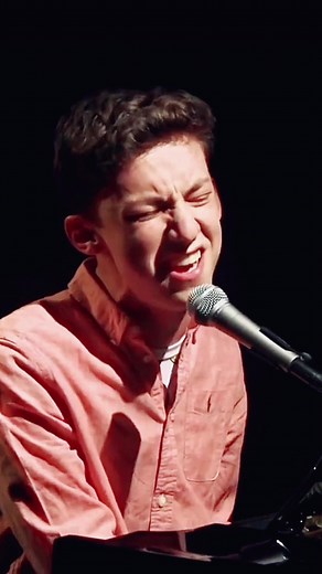 Andrew Barth Feldman Sings Rocketman at 54 Below Throwback