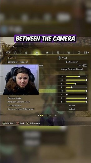 Monster Hunter Wilds basic tip: Camera distance helps #monsterhunter #monsterhunterwilds #mhwilds
