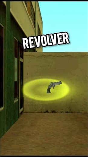 How to get SECRET REVOLVER in GTA Vice City! 🔫 #shorts