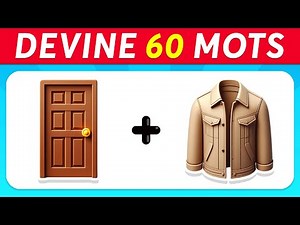 Devine le MOT en ÉMOJIS | Quiz Émoji 2025