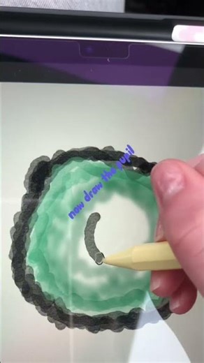 How to draw an eye on Procreate#procreate#procreatetut