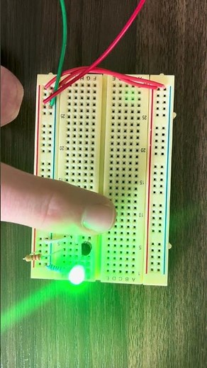 NOT Logic Gate - Link to tutorial in description
