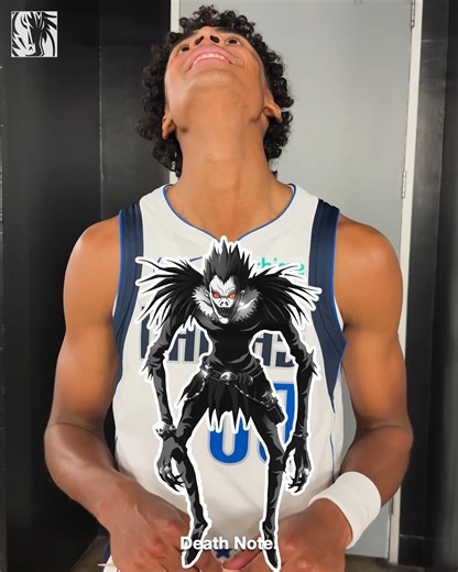 Break the stick challenge: ANIME EDITION! Do you agree with Max's answers?! 🤣 Come out to our Anime Night presented by Crunchyroll TONIGHT! #MFFL | Dallas Mavericks