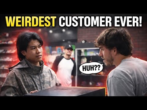 The Most UNUSUAL Customers Ever!!