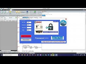 [Read Passsword] PLC IDEC FC4A Software