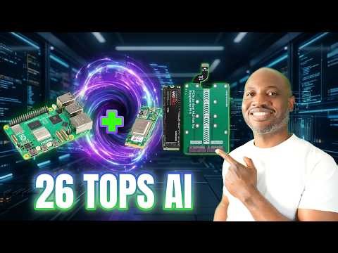 I Built a 26 TOPS AI Computer with Raspberry Pi 5 (No Cloud, Complete Guide)