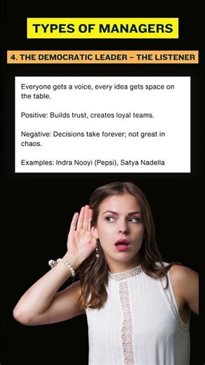 The 7 types of Managers #leadership