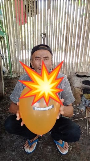 mainan balon - bikin kaget - lucu ngakak #balon