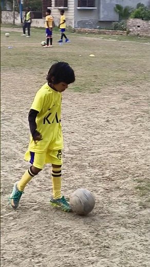 Mini Ronaldo FootballTraining🤡🤡#shots#football