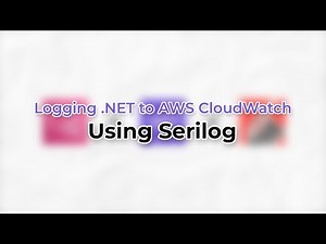 Integrate Amazon CloudWatch Logs with .NET 6 Web API + Serilog | Step-By-Step in Visual Studio