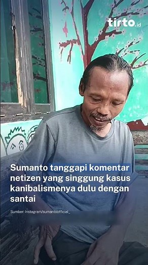 Once Imprisoned for Cannibalism, Sumanto Is Now a Mukbang Content Creator