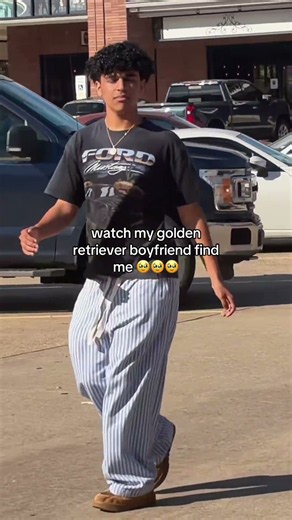 GOLDEN RETRIEVER BF IS SO CUTE