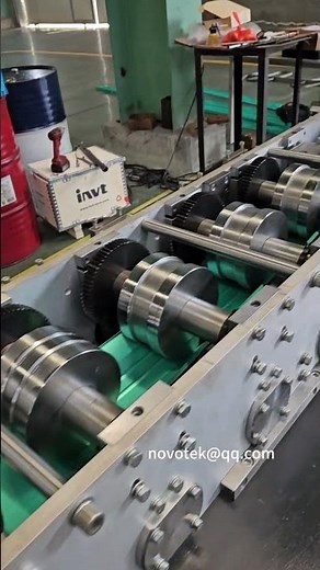 Light Gauge Steel Framing Roll Forming Machine/ FrameCad Machine #rollformingmachine