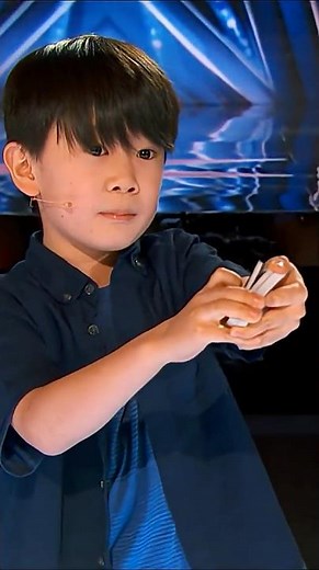 9-Year-Old Magician Shoji Shocks America