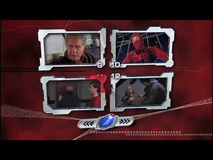 Spider-Man (2002) Dvd Menu