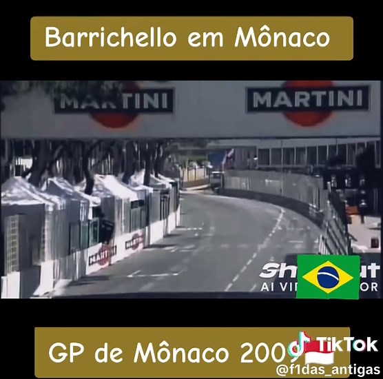 Rubens Barrichello em Mônaco 2009: GP inesquecível