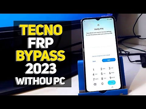 TECNO | How to Bypass Google Account Verification After Reset | 2023