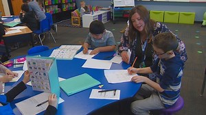 Innovative Educator: Notus teacher gives first-graders choice with 'flexible seating'