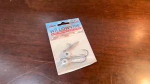 Watch Review of the Z-MAN ChatterBait WillowVibe on Amazon Live