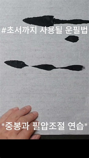 Calligraphy Basics | Changes in Stroke by Brush Pressure and Center Tip | Mastering Brushwork Tec...