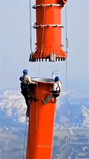 How Do Engineers Build Giant Wind Turbines #windturbineengineering #science #facts