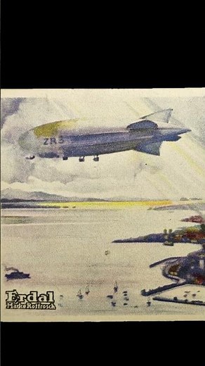 Zeppelin history from Germany