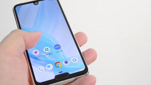【AQUOS R2 compact】夏普AQUOS R2c展示上手