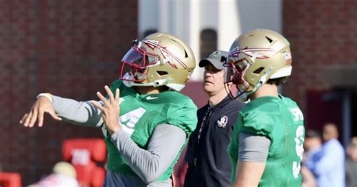 FSU's offense bounces back with perhaps its 'best offensive performance of the spring'