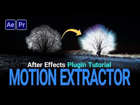 After Effects Plugin Tutorial Motion Extractor