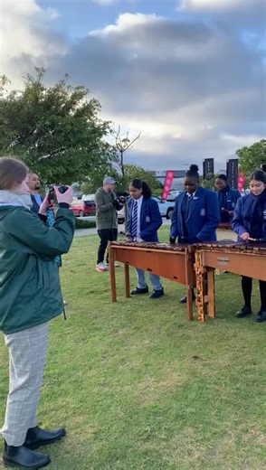 Show us what you got #ParklandsCollege!🎶🥳🎤🎸 #5SchoolTakeover with #5Breakfast & @Suzuki_ZA!