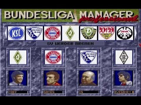 [Longplay PC] Bundesliga Manager Professional