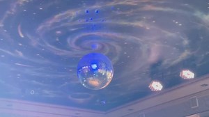 Stunning Indoor Event with DJ and Disco Ball