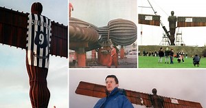 From conception to reception - the story of The Angel of the North