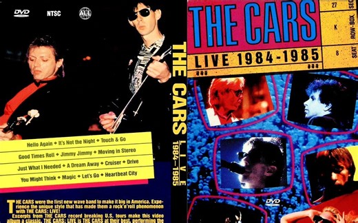 汽车合唱团 The Cars-Live 1984-1985