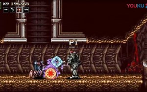 [炽热合金(Blazing Chrome)全流程通关